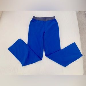 XS Cherokee Infinity Scrub Pant Royal Blue